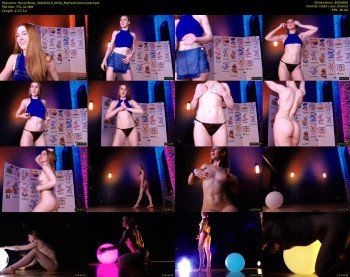 RocknRose — 148 minute MyFreeCams cam show recording, 480p, Apr 30, 2019