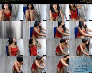 ViktoriaFox — 121 minute MyFreeCams cam show recording, SD, Apr 30, 2019