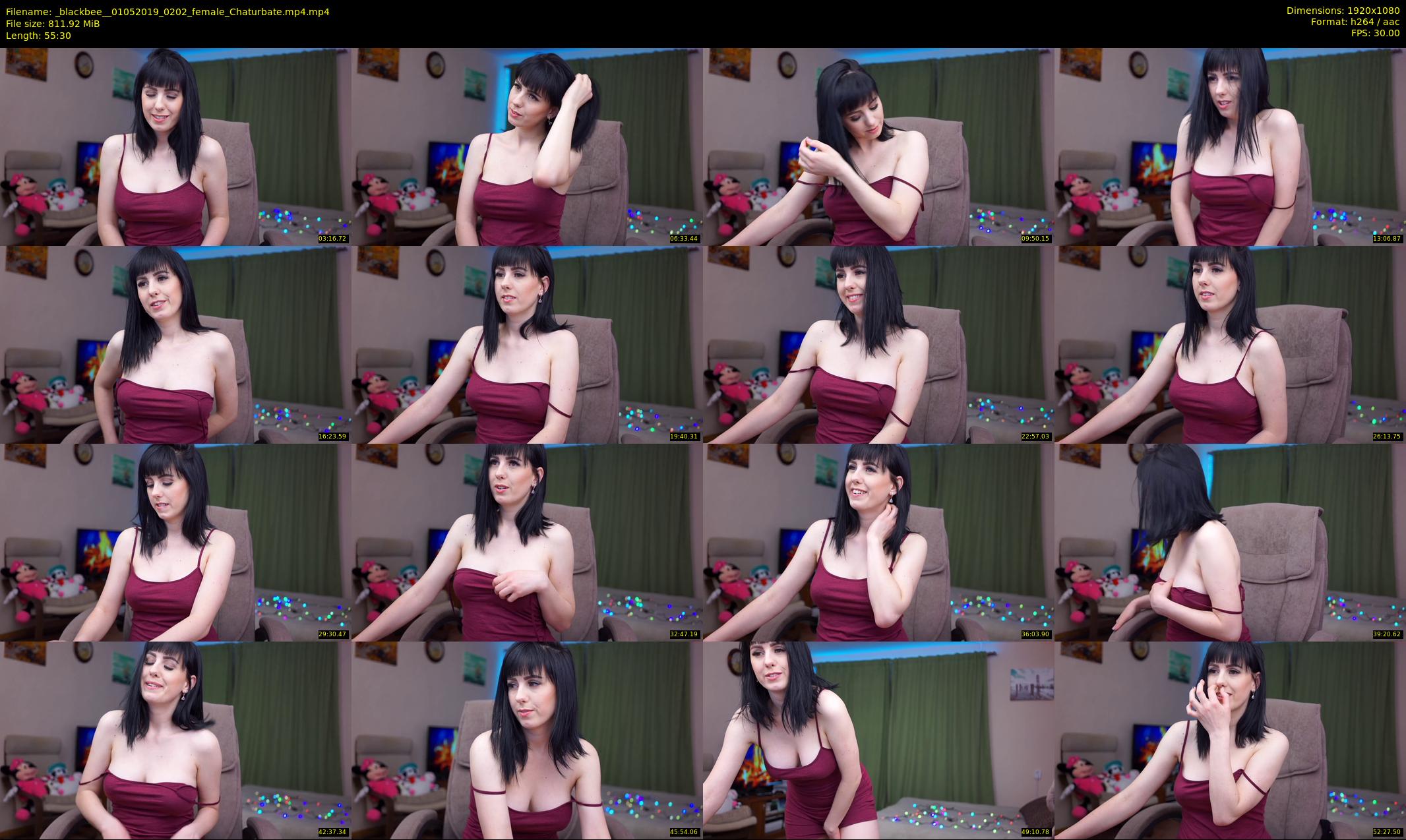 _blackbee_ — 56 minute Chaturbate female cam show recording, 1080p, May 1, 2019