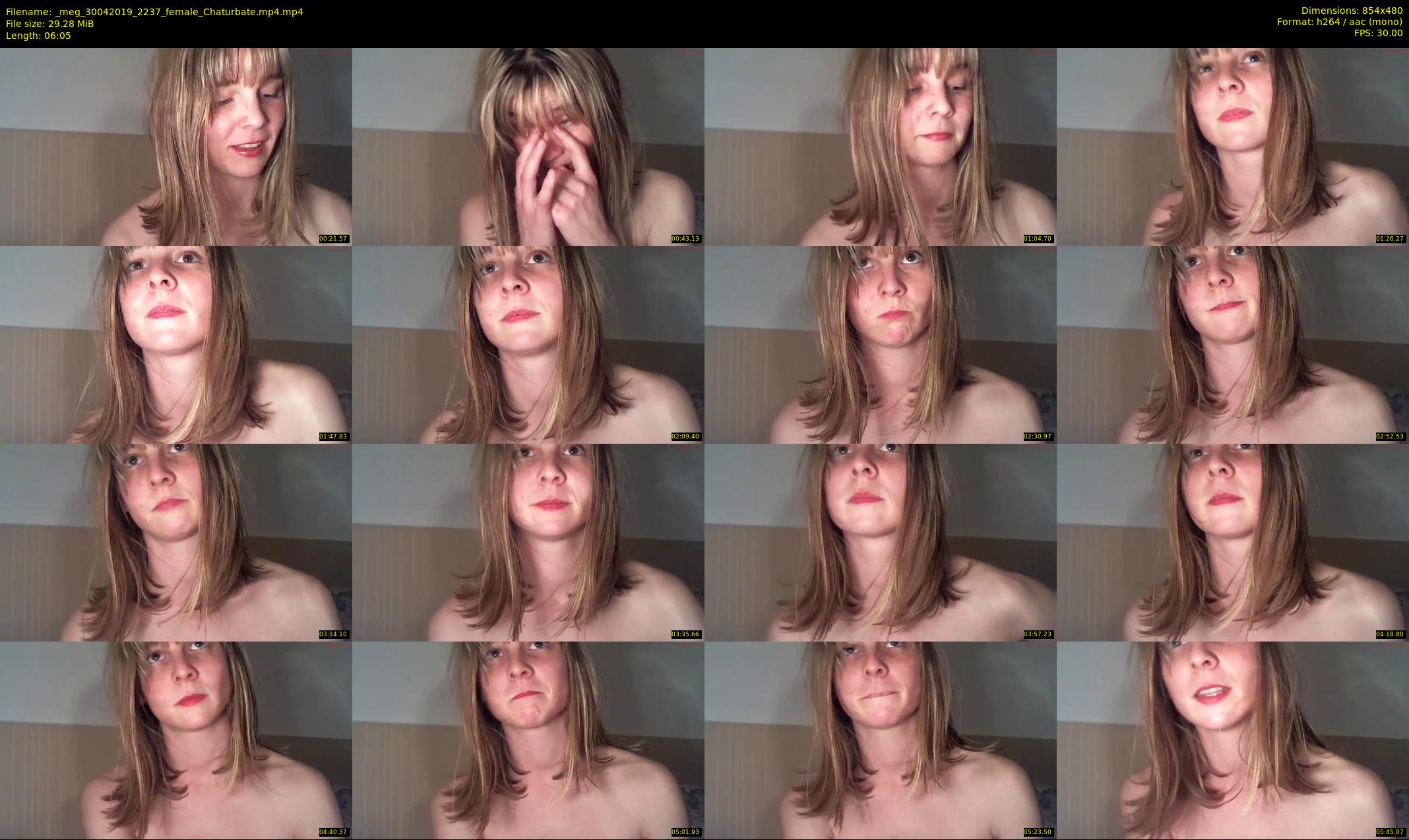 _meg — 7 minute Chaturbate female cam show recording, 480p, Apr 30, 2019
