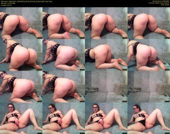abbeyk11 — 5 minute Chaturbate female cam show recording, 480p, Apr 30, 2019