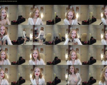 abigailmcgee — 35 minute Chaturbate female cam show recording, 720p, Apr 30, 2019