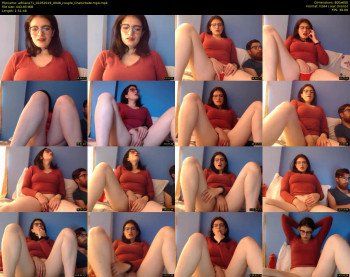 adriana71 — 112 minute Chaturbate couple cam show recording, 480p, May 1, 2019