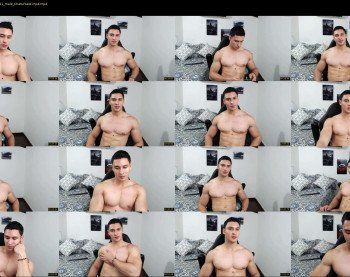 alan_vidal — 54 minute Chaturbate male cam show recording, 720p, Apr 30, 2019