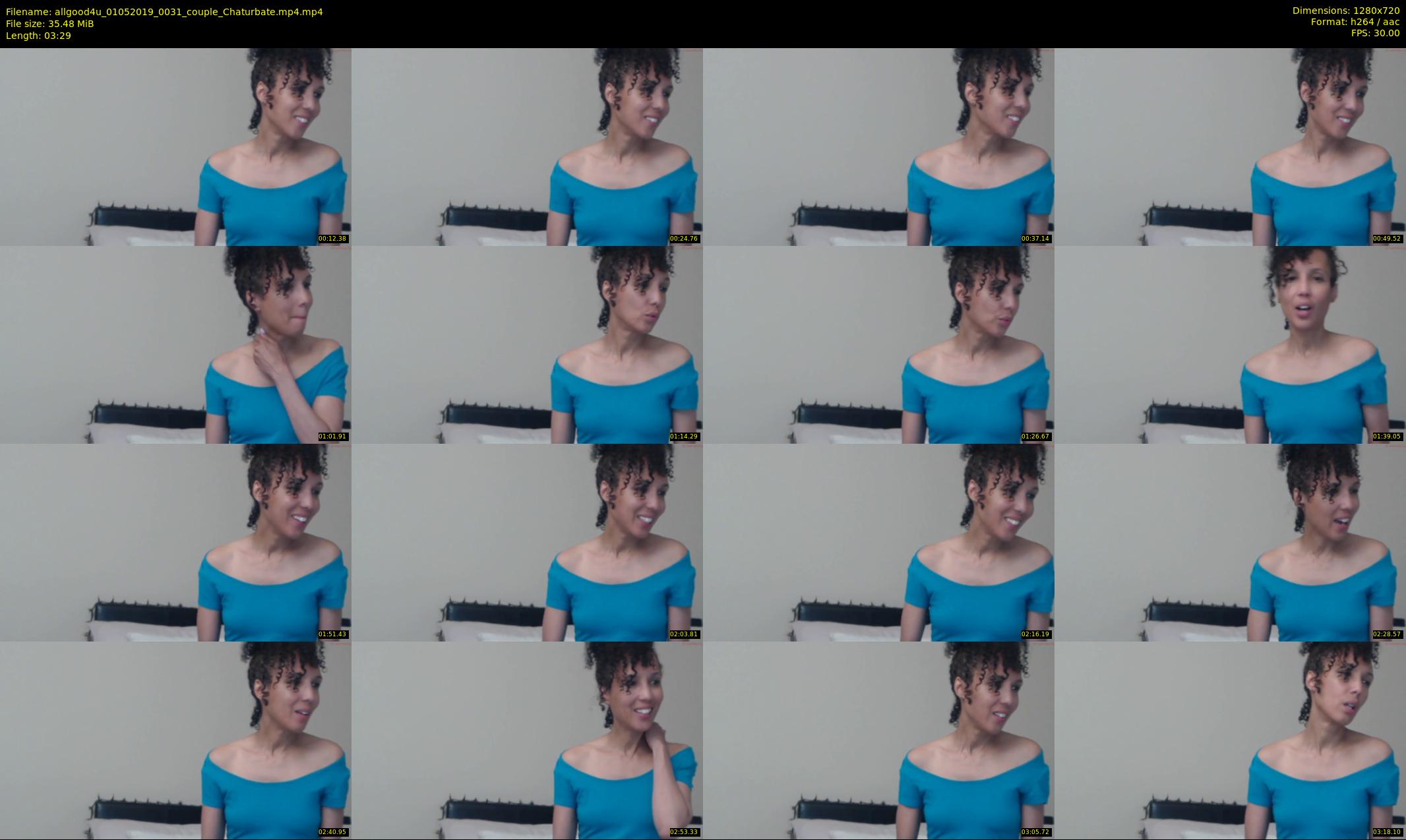 allgood4u — 4 minute Chaturbate couple cam show recording, 720p, May 1, 2019