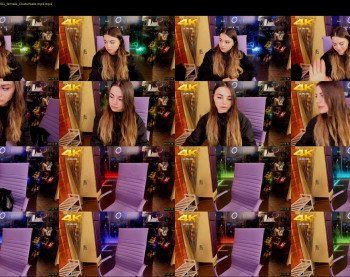 alma_pearl — 15 minute Chaturbate female cam show recording, 4K, Apr 30, 2019