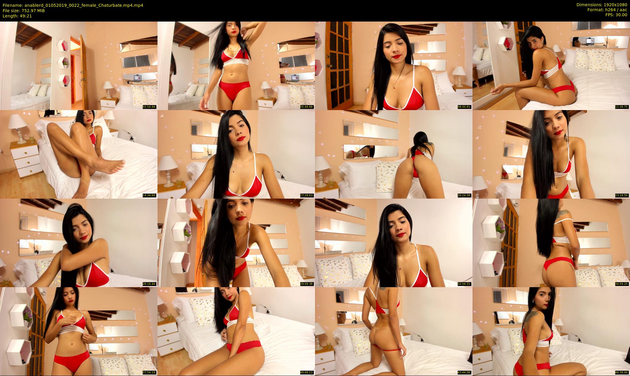 anablerd — 50 minute Chaturbate female cam show recording, 1080p, May 1, 2019