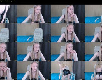 angeellina — 51 minute Chaturbate female cam show recording, 1080p, May 1, 2019