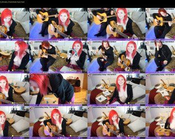 annajelly — 36 minute Chaturbate couple cam show recording, 1080p, May 1, 2019