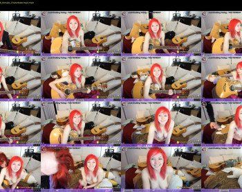 annajelly — 35 minute Chaturbate couple cam show recording, 1080p, May 1, 2019