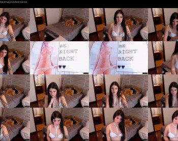 beckyjames — 55 minute Chaturbate female cam show recording, 1080p, Apr 30, 2019