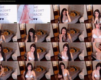beckyjames — 55 minute Chaturbate female cam show recording, 1080p, Apr 30, 2019