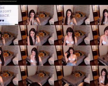 beckyjames — 55 minute Chaturbate female cam show recording, 1080p, Apr 30, 2019