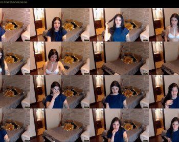 beckyjames — 55 minute Chaturbate female cam show recording, 1080p, Apr 30, 2019
