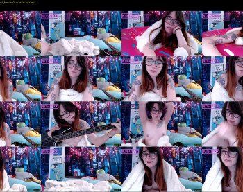 blueasfuck — 41 minute Chaturbate female cam show recording, 1080p, Apr 30, 2019