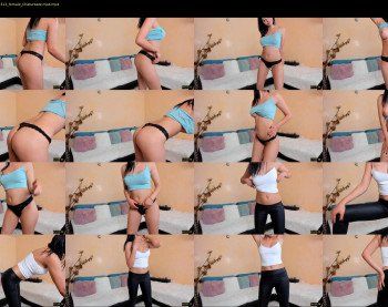 brunette_95 — 42 minute Chaturbate female cam show recording, 720p, Apr 30, 2019