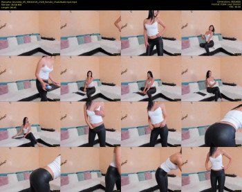brunette_95 — 7 minute Chaturbate female cam show recording, 480p, Apr 30, 2019