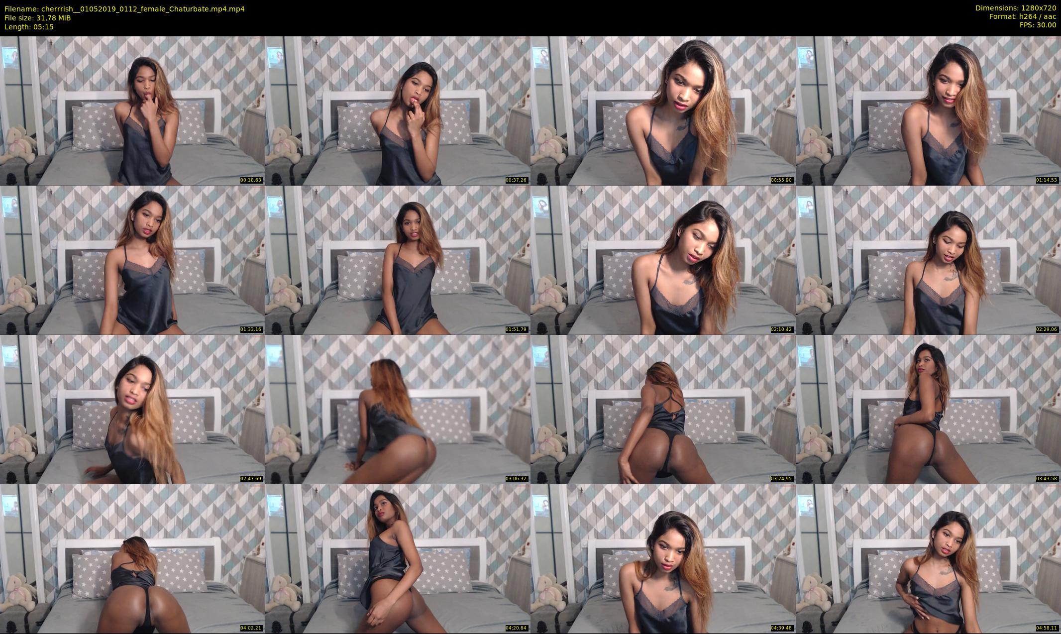 cherrrish_ — 6 minute Chaturbate female cam show recording, 720p, May 1, 2019