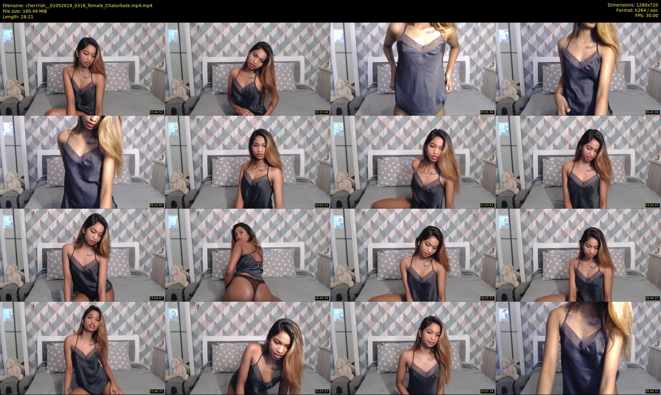 cherrrish_ — 29 minute Chaturbate female cam show recording, 720p, May 1, 2019