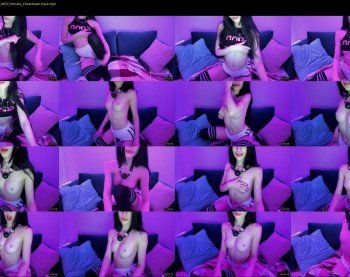 daaark_angel — 37 minute Chaturbate female cam show recording, 720p, Apr 30, 2019
