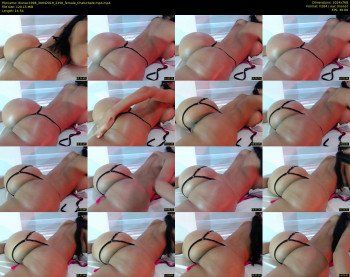 dianac1998 — 15 minute Chaturbate female cam show recording, 720p, Apr 30, 2019