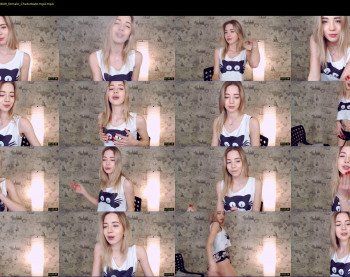 emmi_rosee — 22 minute Chaturbate female cam show recording, 720p, Apr 30, 2019