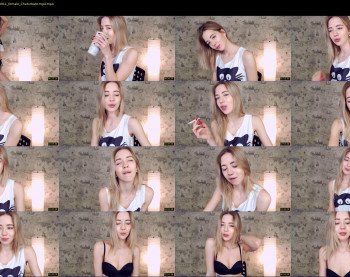 emmi_rosee — 8 minute Chaturbate female cam show recording, 720p, Apr 30, 2019