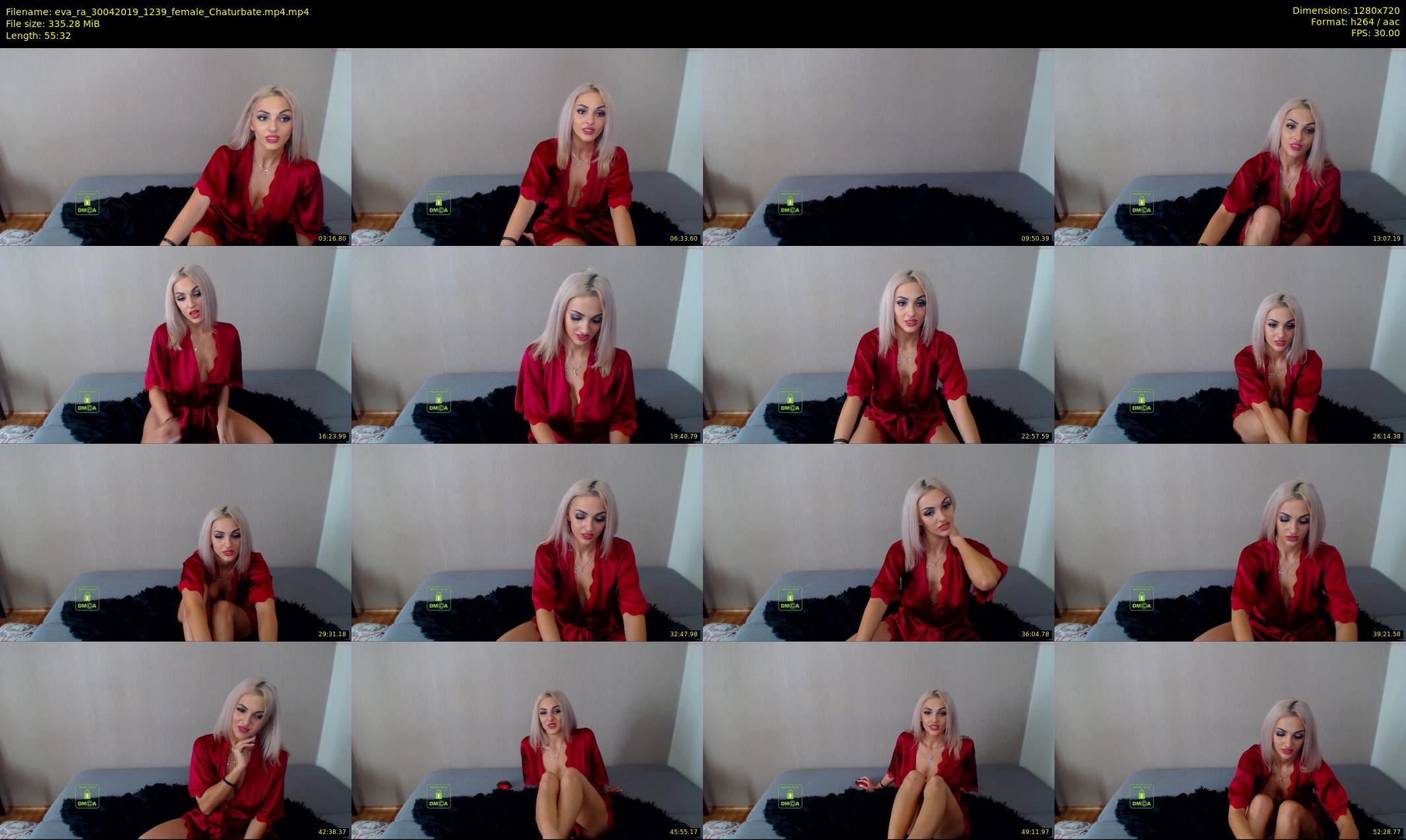 eva_ra — 56 minute Chaturbate female cam show recording, 720p, Apr 30, 2019