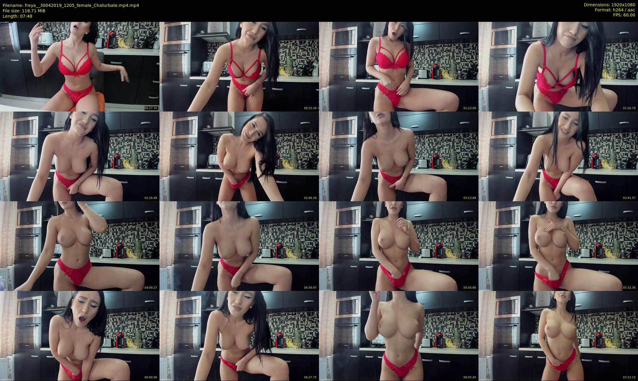 freya_ — 8 minute Chaturbate female cam show recording, 1080p, Apr 30, 2019