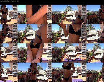hannahjames710 — 15 minute Chaturbate female cam show recording, 4K, Apr 30, 2019