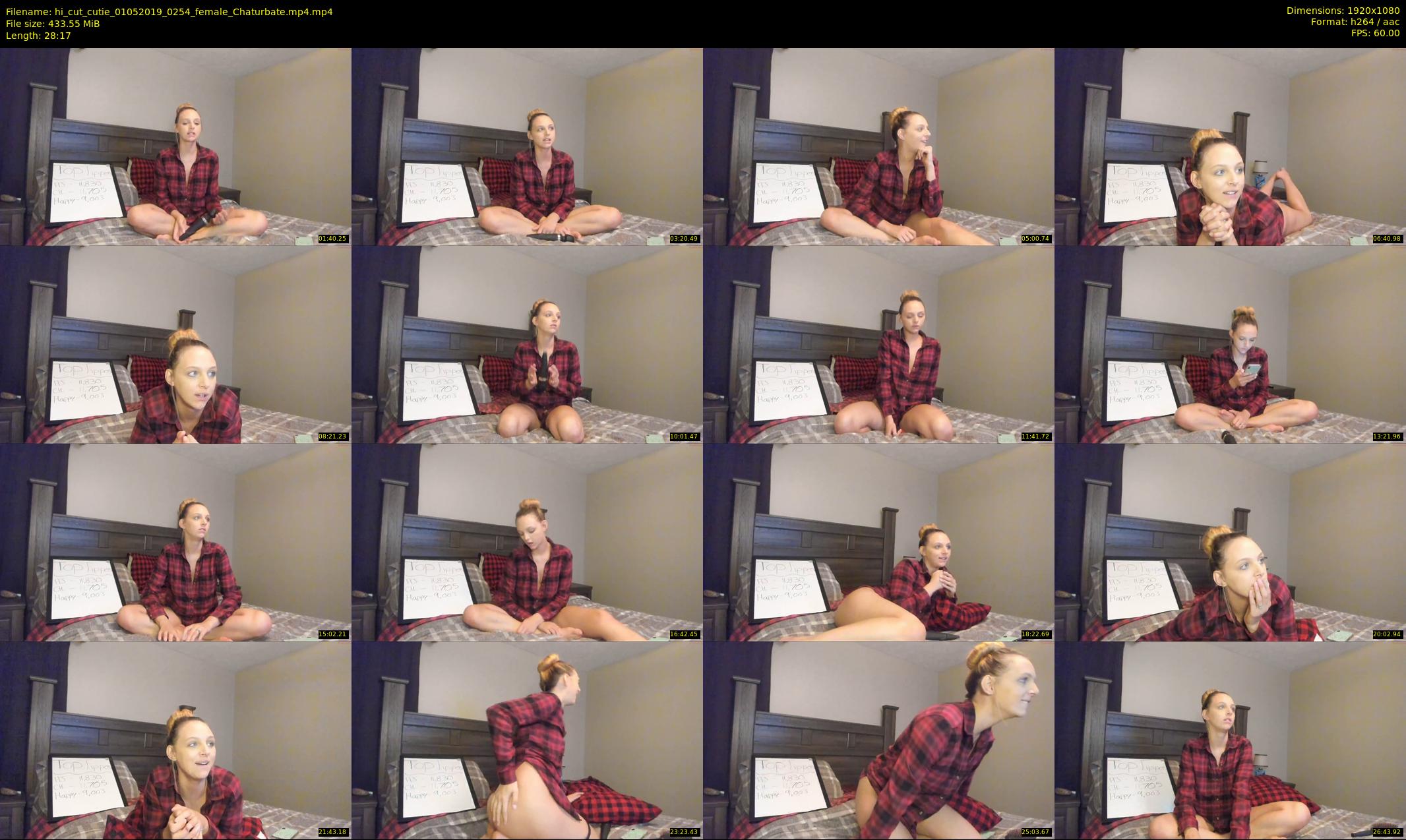 hi_cut_cutie — 29 minute Chaturbate female cam show recording, 1080p, May 1, 2019