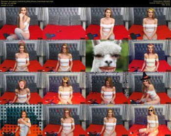 hornygirllx — 76 minute Chaturbate female cam show recording, 480p, May 1, 2019
