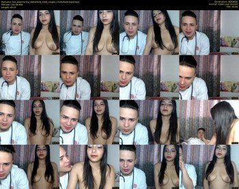 hot_jokerharley — 50 minute Chaturbate couple cam show recording, 480p, Apr 30, 2019