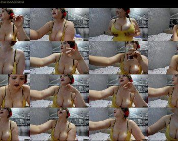 hotvany — 12 minute Chaturbate female cam show recording, 1080p, Apr 30, 2019
