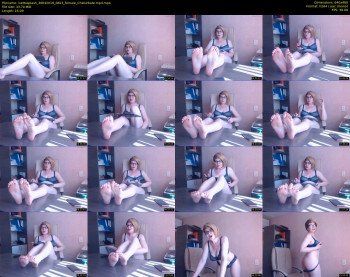ivettasplash — 17 minute Chaturbate female cam show recording, 480p, Apr 30, 2019