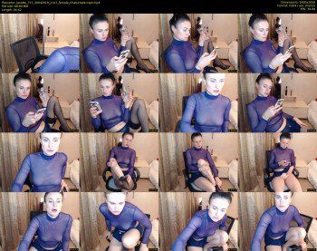 janette_777 — 5 minute Chaturbate female cam show recording, 720p, Apr 30, 2019