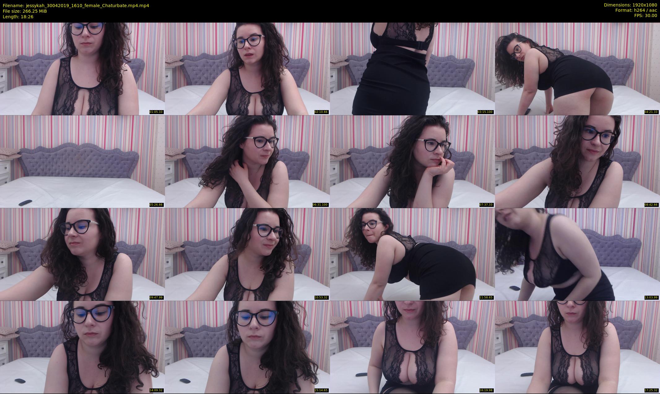 jessykah — 19 minute Chaturbate female cam show recording, 1080p, Apr 30, 2019