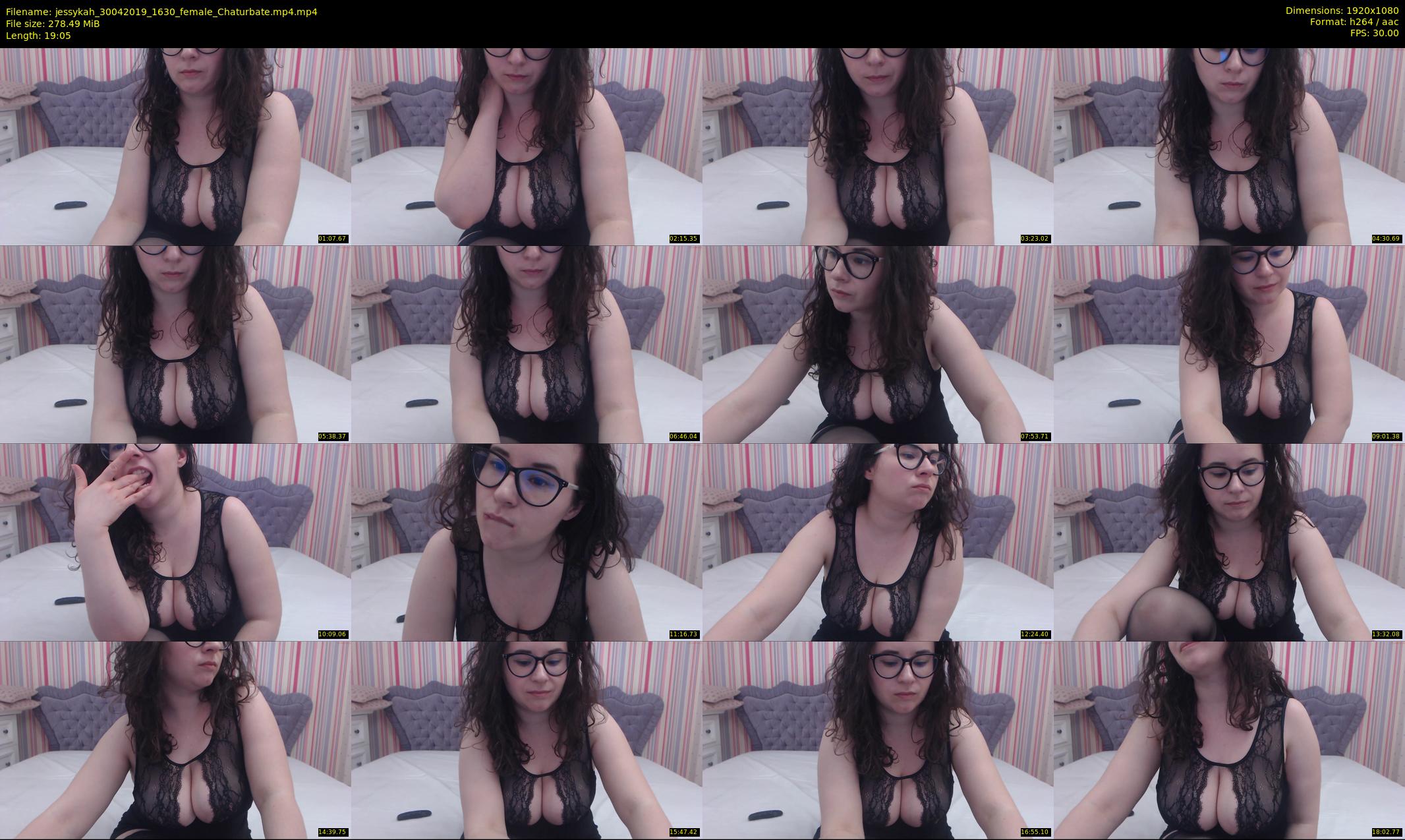 jessykah — 20 minute Chaturbate female cam show recording, 1080p, Apr 30, 2019