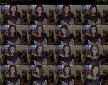 julialiones — 16 minute Chaturbate female cam show recording, 480p, Apr 30, 2019