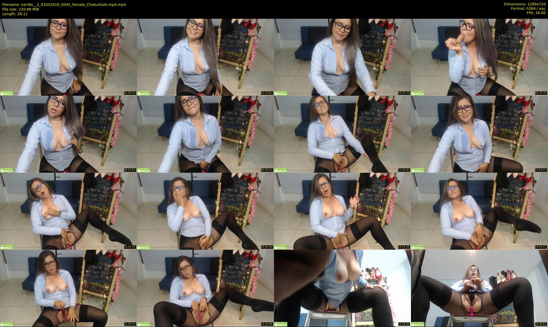 karitto__2 — 29 minute Chaturbate female cam show recording, 720p, May 1, 2019