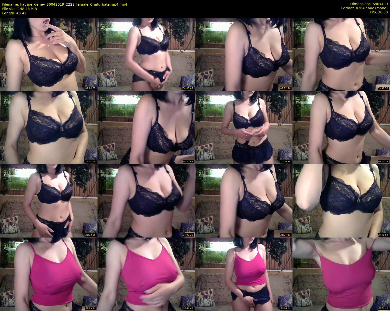 katrine_denev — 41 minute Chaturbate female cam show recording, 480p, Apr 30, 2019