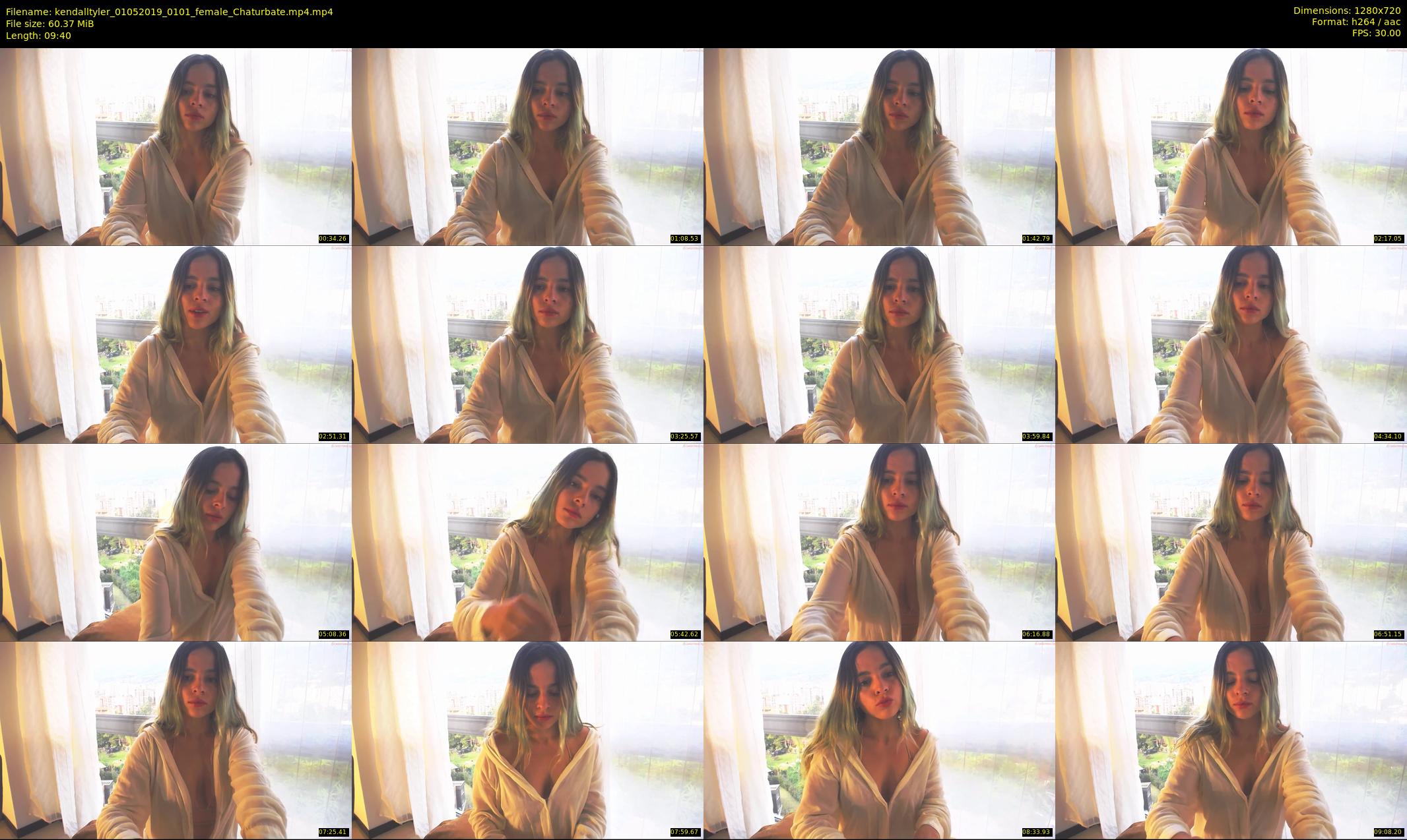 kendalltyler — 10 minute Chaturbate female cam show recording, 720p, May 1, 2019