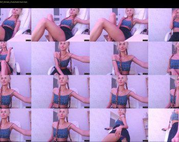 laracroftt — 9 minute Chaturbate female cam show recording, 720p, Apr 30, 2019