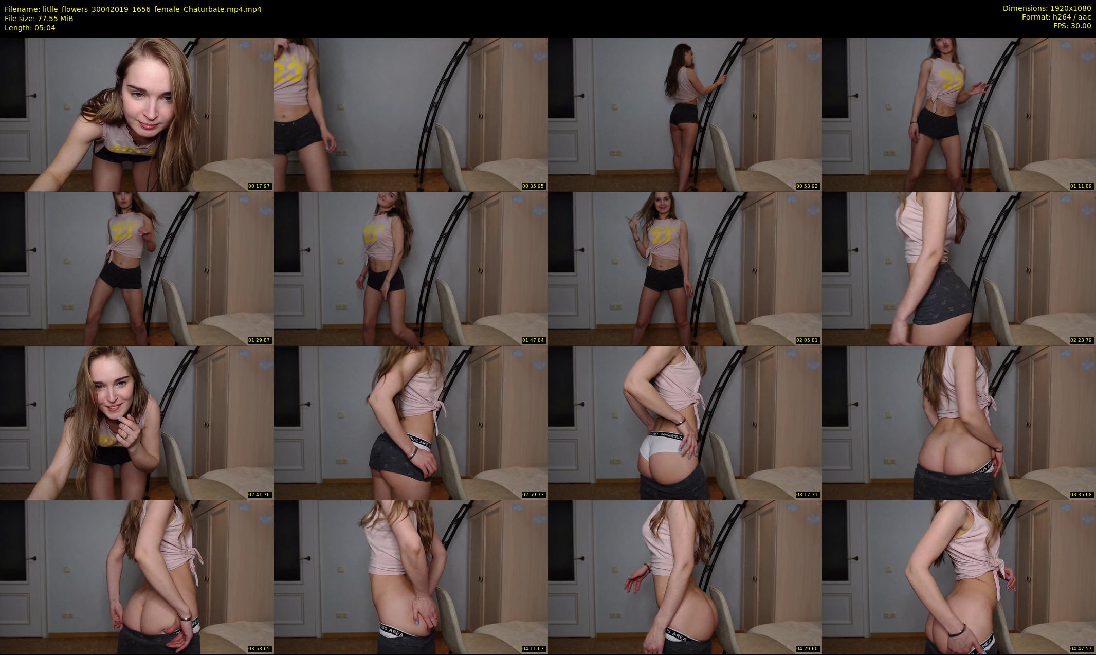 litlle_flowers — 6 minute Chaturbate female cam show recording, 1080p, Apr 30, 2019