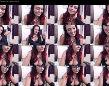 mamasitasexy79 — 10 minute Chaturbate female cam show recording, 720p, May 1, 2019