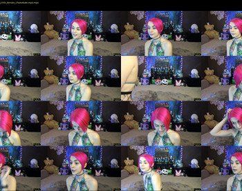 midnightpixie — 4 minute Chaturbate female cam show recording, 720p, Apr 30, 2019