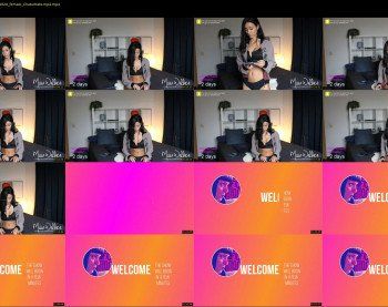 miiiawallace — 3 minute Chaturbate female cam show recording, 1080p, Apr 30, 2019