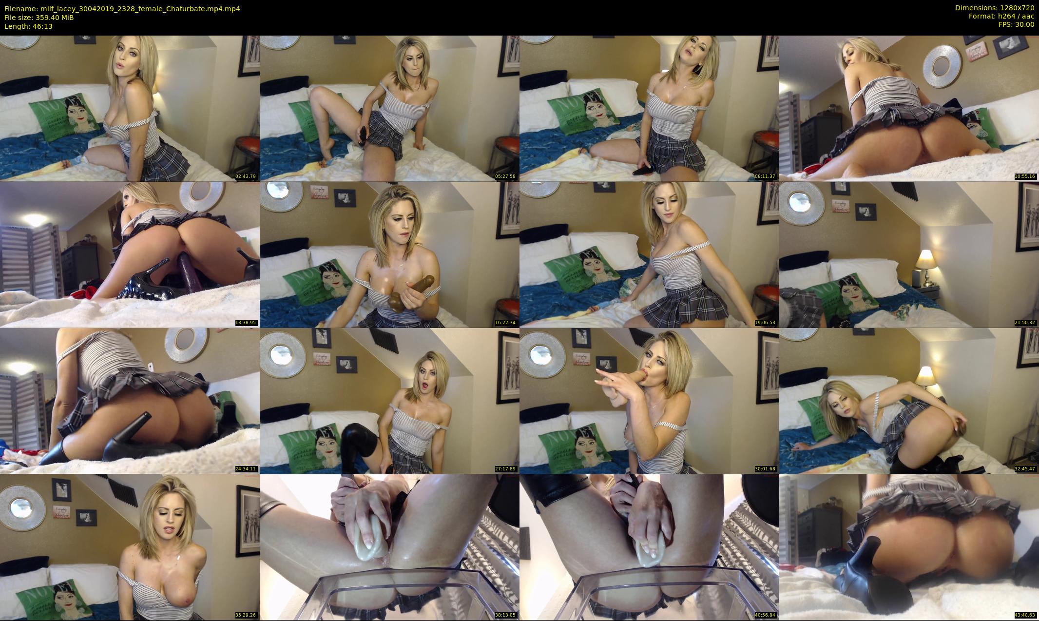 milf_lacey — 47 minute Chaturbate female cam show recording, 720p, Apr 30, 2019