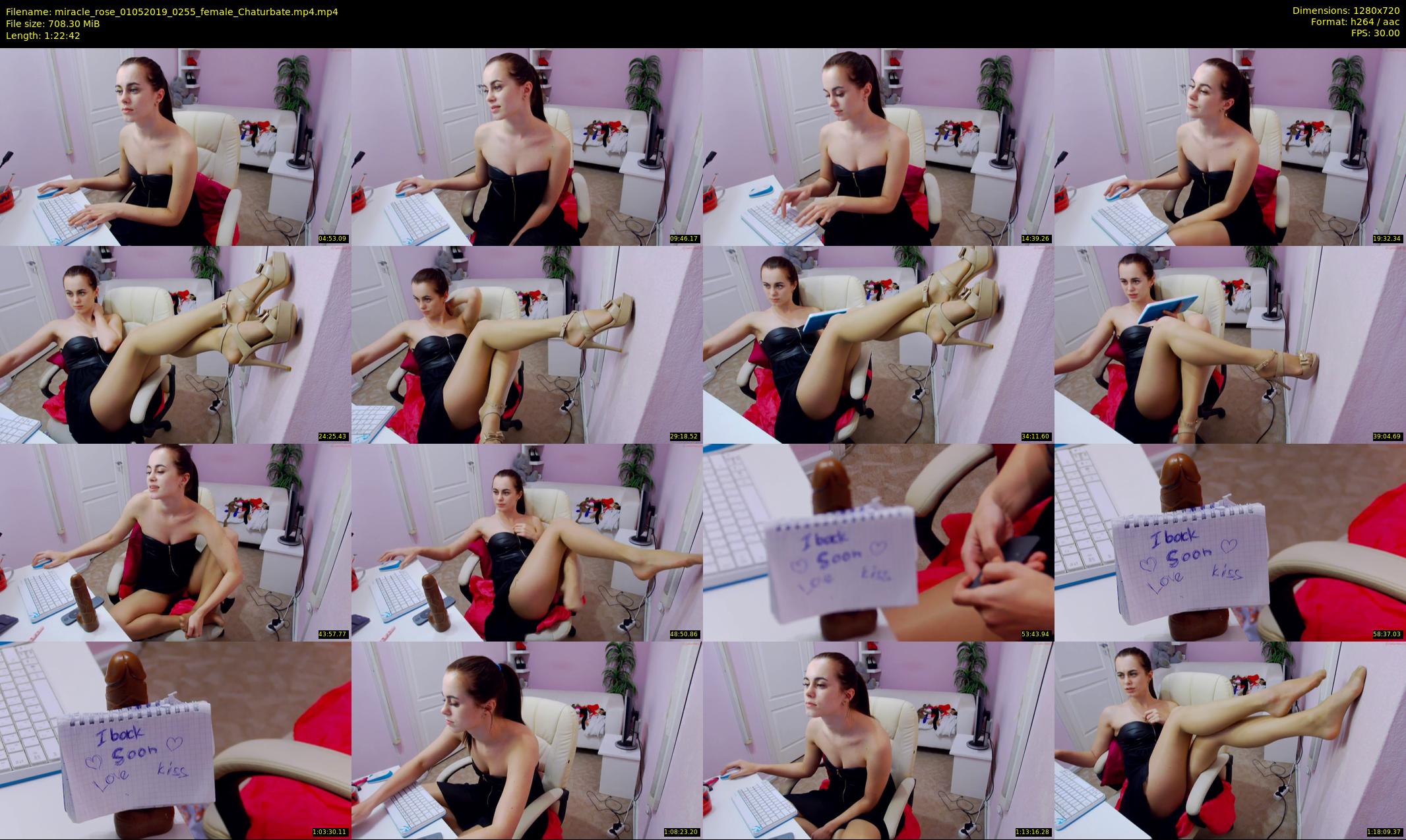miracle_rose — 83 minute Chaturbate female cam show recording, 720p, May 1, 2019