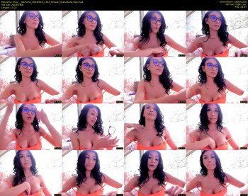 miss___diamond — 14 minute Chaturbate female cam show recording, 1080p, Apr 30, 2019